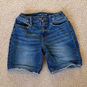 Old Navy Bermuda Jean Shorts
